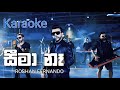 Seema Na | සීමා නෑ | Roshan Fernando | karaoke Original