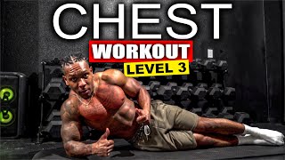 5 MINUTE CHEST WORKOUT(NO EQUIPMENT)