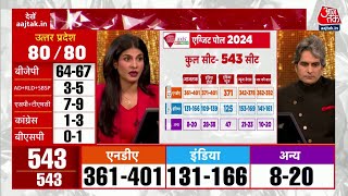 Lok Sabha Exit Poll LIVE News : IndiaToday Axis Exit Poll में NDA को मिला पूरा बहुमत | Anjana