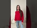 the cutest trendy red cardigan amazonfashion amazonstyle sweater founditonamazon fashion