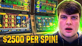MILLIONS OF DOLLARS IN SLOT SPINS! (YOUTUBE RECORD)