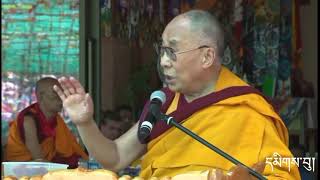 རྒྱལ་བ་རིན་པོ་ཆེའི་ལམ་སྟོན། HH Dalai Lama's Speeches, Advice, and Vision