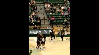 Hawaii Wahine Volleyball vs Cal Poly (Oct. 18, 2024)