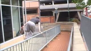 Pete Quinnell Parkour Showreel Autumn 2012 (Perseverance)