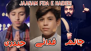 Jaanam Fida e Haideri | Amjad Baltistani, Moazzam Mirza, Sadiq Hussain | 3 in 1