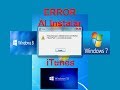 Download Solucion Error al Instalar iTunes / Windows 7 / Windows 8 / Windows 10.. In Mp4 3Gp Full HD Video