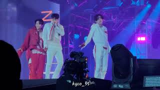 220408 PTD in Las Vegas Day 1 - DNA / BTS Fancam