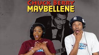 First Time Hearing Chuck Berry - “Maybellene” Reaction | Asia and BJ