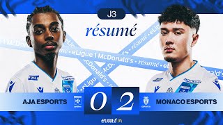 eLigue 1 McDonald's - J3 | AJA - AS Monaco