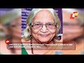 odisha bids adieu to litterateur manorama mohapatra otv news