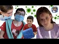KIDS GET TESTED FOR COVID19 / ALIYAH'S ACCIDENT / CALEB'S BIRTHDAY