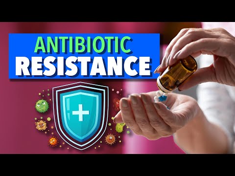 Antibiotic resistance: should we be worried? Ep115