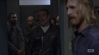 Negan Catches Dwight In His Deceit ~ The Walking Dead 8x15