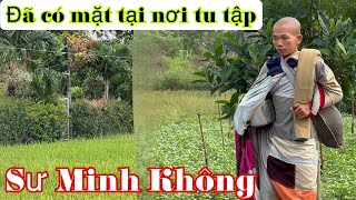 Đã có mặt tại nơi tu tập \