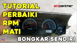 TUTORIAL BONGKAR DASHBOARD DAN SPEEDOMETER ISUZU PANTHER