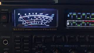 Comparing SSB signals between the ZS6BKW antenna and a 160m ladder-fed dipole