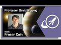 Open Space 45: Exomoons and the Terrascope with Professor David Kipping