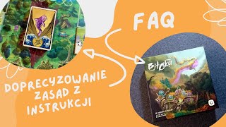 Bitoku - FAQ, czyli doprecyzowanie zasad