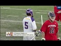 Connor Fields - 2 Goals, 5 Assists - 2018 1 st Round Lacrosse Highlights vs Richmond