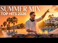 Alan Walker, Dua Lipa, Coldplay, Martin Garrix & Kygo, The Chainsmokers Style - Summer Vibes #60