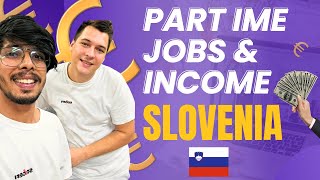 PARTIME JOBS & INCOME  IN SLOVENIA.💶🖐️☝️