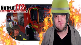 REALITÄTSNAHER Rettungseinsatz auf der Feuerwache Reaktion | Feuerwehr Simulator 2 | Hänno