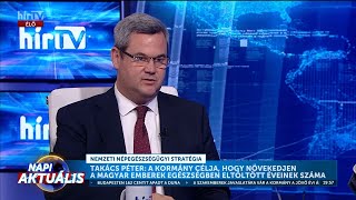 Takács Péter: Az egészségmegőrzést helyezzük fókuszba (2024-09-24) - HÍR TV