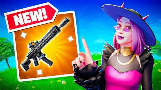 Fortnite Brought The Tactical AR Back In Chapter 5! (New Fortnite Update)