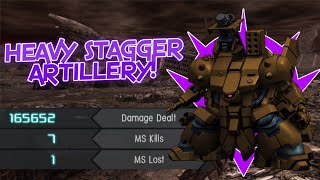 GBO2 Xamel: Heavy stagger artillery!