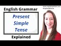 PRESENT SIMPLE Tense: Easy tutorial, learn English with Em [English Grammar]