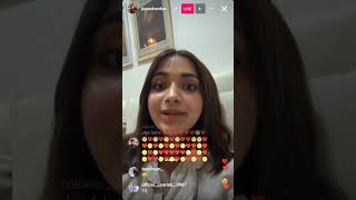 Jiya Shankar Instagram Live Today | 11 December 2024 ✅