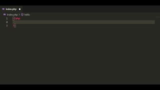 Create your first function in Php | Php Programming tutorial