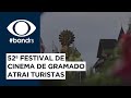 52º Festival de Cinema de Gramado atrai turistas