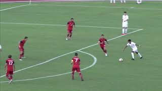 Rene White Nets Pair of Goals at Radford | 9.14.19