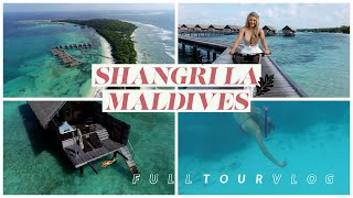 Shangri La Villingili Island resort in #Maldives: full tour VLOG and review