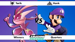 The Smashing Future | Winner Quarters | Tarik (Greninja) vs Honk (Luigi)