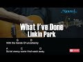 Linkin Park - What I've Done Guitar Chords Lyrics