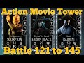 Action Movie Tower 121 to 145 | MK Mobile Action Movie Tower 2024