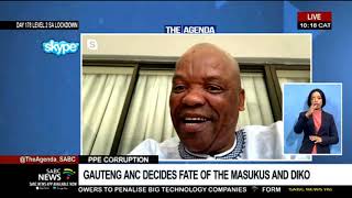 Political Analyst Lesiba Tefo on possible outcomes of the Gauteng ANC special PEC meeting