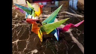 Folding Origami Dragons: An Active Meditation