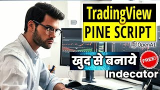 How to create your own Indicator | Trading View | Pine Scripts | Trading Strategy Using ChatGPT