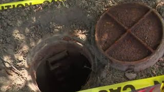 Area of concern grows in Flat Rock with flammable chemical found in sewers
