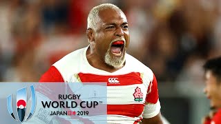 Rugby World Cup 2019: Japan vs. Scotland | EXTENDED HIGHLIGHTS | 10/13/19 | NBC Sports