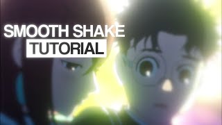 Smooth Shake Tutorial | After Effects