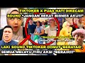 LAKI SOUND TIKTOKER UTAR4 DONUT BERAYAQ, SEMUA MEL4YU TIRU 4KSl BERAlR & SUPPORT BISNES uai kantoi