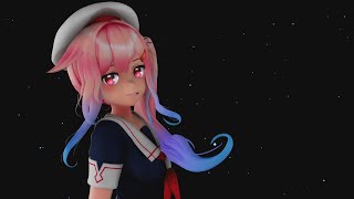 【MMD艦これ】春雨改二でアイドル【つかさ式】