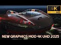 NEW GRAPHICS MOD 4K UHD 2025 - PES 2021 & FOOTBALL LIFE 2025