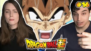 Geeter Geets Trains With Whis! - Dragon Ball Super Reaction | Episode 16