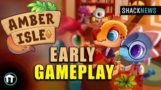 Amber Isle - Early Gameplay