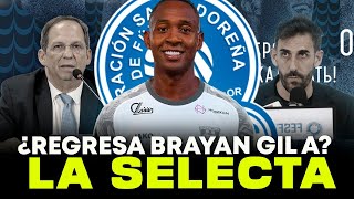 BRAYAN GIL SE PRONUNCIA SOBRE SU POSIBLE REGRESO A LA SELECCIÓN SALVADOREÑA.